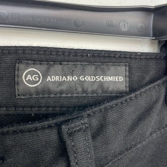 Ag Adriano Goldschmied The Legging Super Skinny Fit Black Skinny Jeans size 29R - Picture 4 of 14